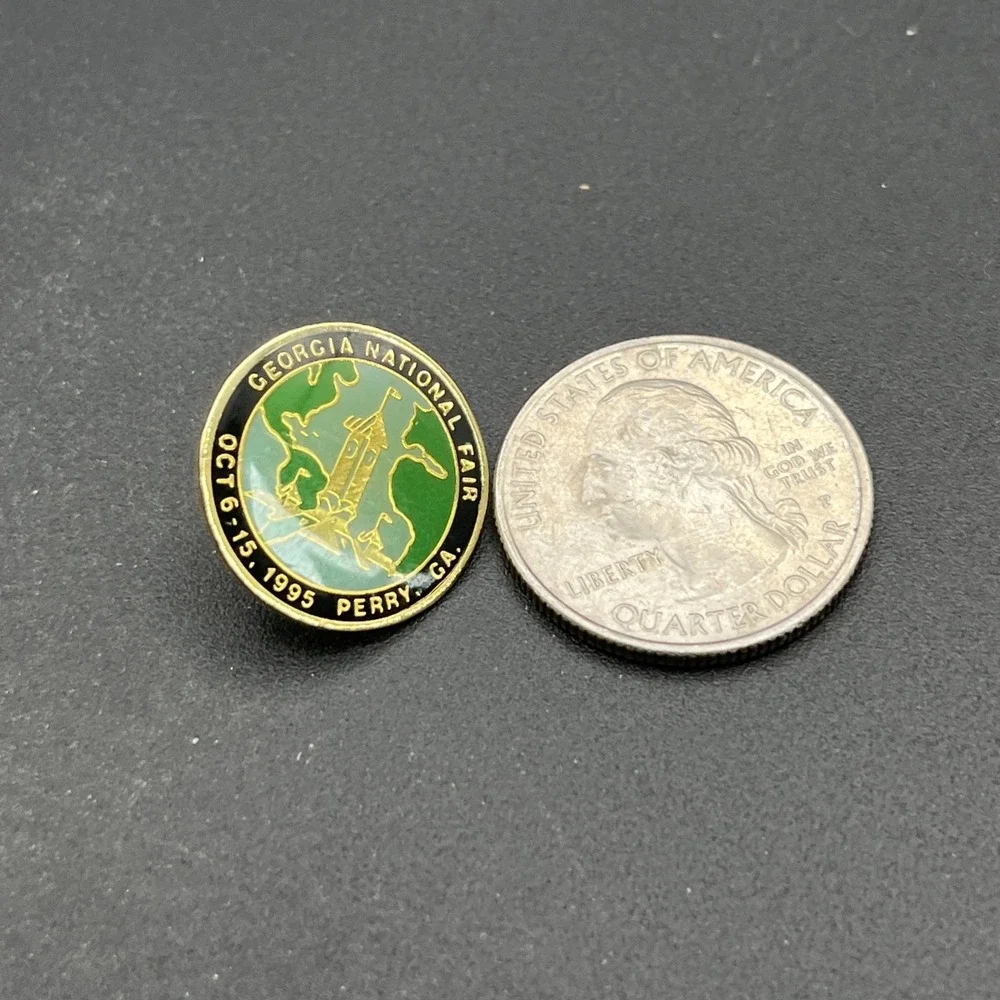 Perry Georgia National Fair 1995‎ Lapel Hat Pin
